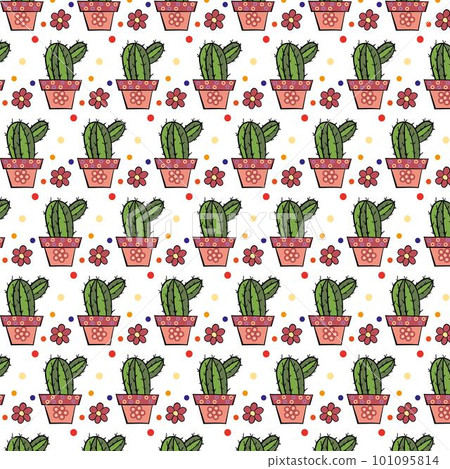 Vector illustration for your design. Colored and black line outline. Garden set. Vector illustration for your design. Colored and black line outline. Garden set. 101095814
