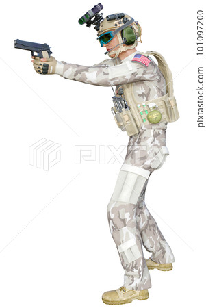 超級士兵 101097200