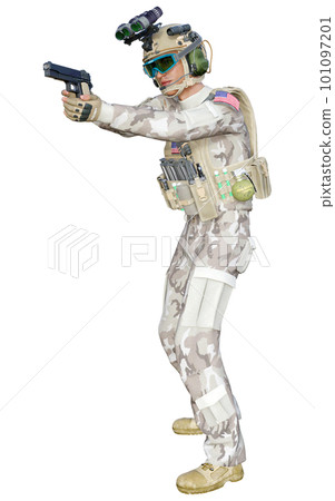 超級士兵 101097201