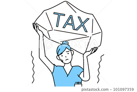 Female nurses, physical therapists, occupational therapists, speech pathologists, nursing assistants suffering from tax increases 101097359