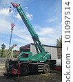 rough terrain crane truck 101097514