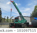 rough terrain crane truck 101097515
