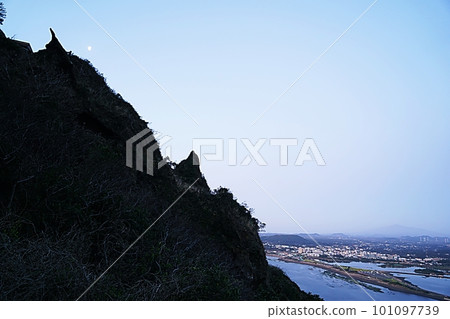 Scenery of Seongsan Ilchlbong  101097739