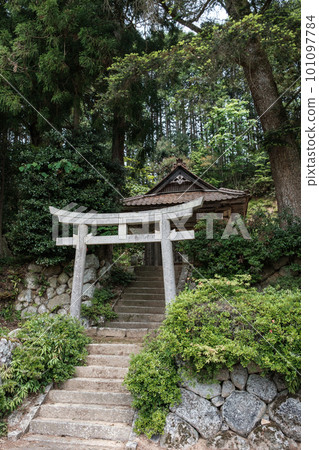 A shrine that stands quietly in the countryside (Tantocho, Toyooka City, Hyogo Prefecture: Wakamiya Shrine) A shrine that stands quietly in the countryside (Tantocho, Toyooka City, Hyogo Prefecture: Wakamiya Shrine) 101097784