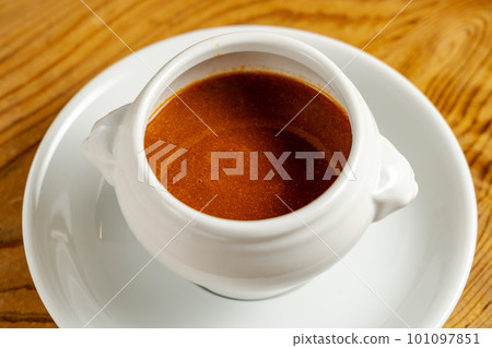 Rich shrimp bisque Rich shrimp bisque 101097851