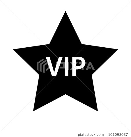 VIP icon vector for graphic design, logo, website, social media, mobile app, UI 101098087