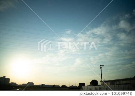 落日照亮的雲彩 落日照亮的雲彩 101099748
