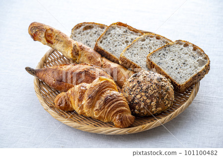 Various bread bread set 101100482