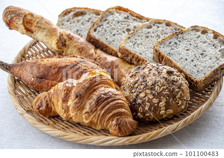 Various bread bread set 101100483