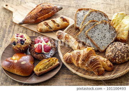 Various bread bread set 101100493