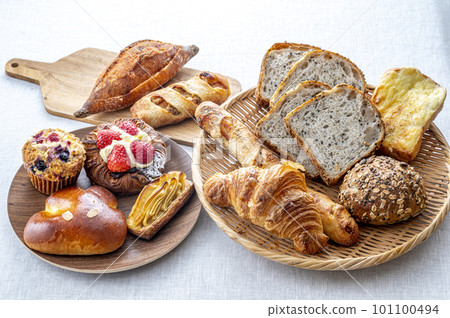 Various bread bread set 101100494