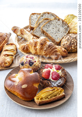 Various bread bread set 101100500