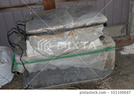 Promotion of germination of maize by utilizing the heat of fermentation of bokashi manure 101100687