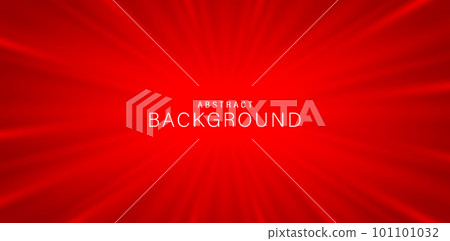 vector illustration of gradient red sunrays Backgrounds for ecommerce signs retail shopping, advertisement business agency, ads campaign marketing, backdrops space, landing pages, header webs, motion 101101032