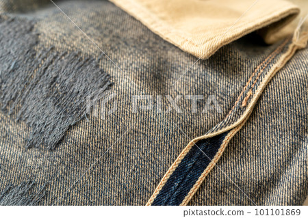 LEVI'S501XX VINTAGE 1937 reprint work uniform repaired repair 101101869