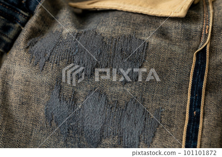LEVI'S501XX VINTAGE 1937 reprint work uniform repaired repair 101101872