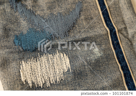 LEVI'S501XX VINTAGE 1937 重印工作制服 已修復修復 LEVI'S501XX VINTAGE 1937 重印工作制服 已修復修復 101101874