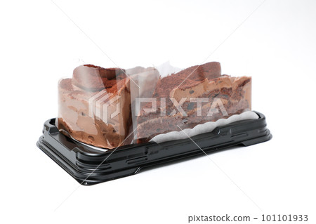 Cakes, sweets, desserts, chocolates, convenience store sweets, chocolate cakes, food, western sweets 101101933