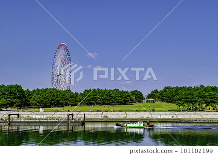 潮風廣場,葛西臨海公園,東京 潮風廣場,葛西臨海公園,東京 101102199