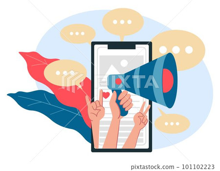 Promotion and marketing in social media network 101102223