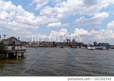 Bermondsey South East London from China Wharf - London, Bermondsey South East London from China Wharf - London, 101102542