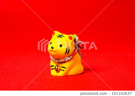 cute tiger figurine cute tiger figurine 101102637
