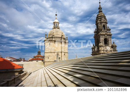 Santiago de Compostela Cathedral, Galicia, Spain 101102896