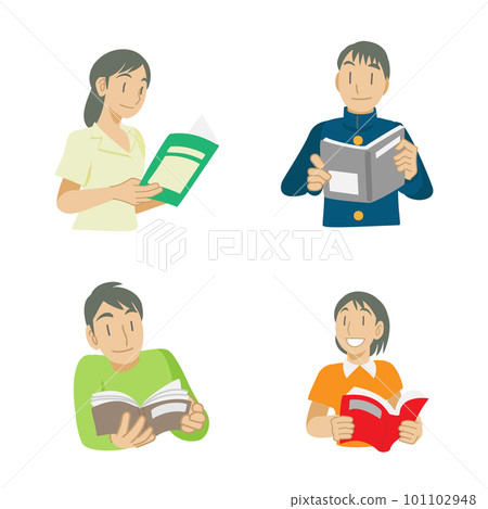 reading people material 101102948