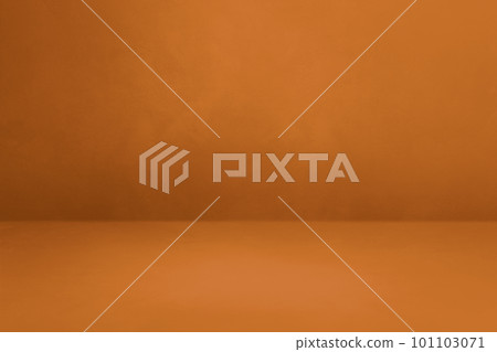 Empty orange brown concrete interior background Empty orange brown concrete interior background 101103071