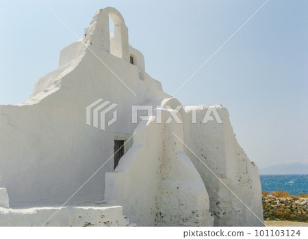 Church of Panagia Paraportiani, Mykonos Church of Panagia Paraportiani, Mykonos 101103124