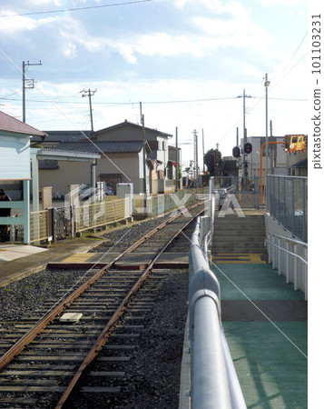 Minato Line Kiha 20-5的風景 Minato Line Kiha 20-5的風景 101103231