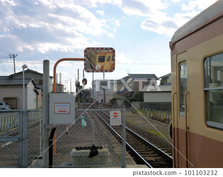 Minato Line Kiha 20-5的風景 Minato Line Kiha 20-5的風景 101103232
