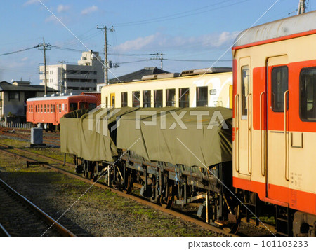 Minato Line Kiha 20-5的風景 Minato Line Kiha 20-5的風景 101103233