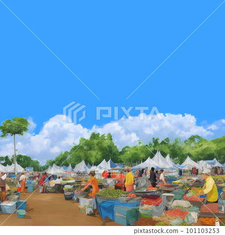 市場 - 生成式 AI 101103253