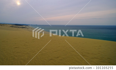 鳥取沙丘美好的風景 101103255
