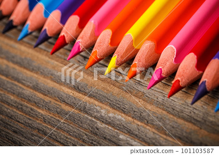 Colored pencils Colored pencils 101103587