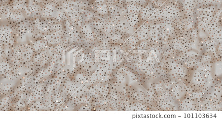 Flecked beige and grey terrazzo marble countertop seamless pattern with mottled texture Flecked beige and grey terrazzo marble countertop seamless pattern with mottled texture 101103634