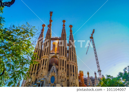 Sagrada Familia (Barcelona) 101104007