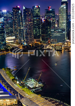新加坡濱海灣 新加坡濱海灣 101104025
