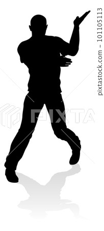 Street Dance Dancer Silhouette Street Dance Dancer Silhouette 101105113