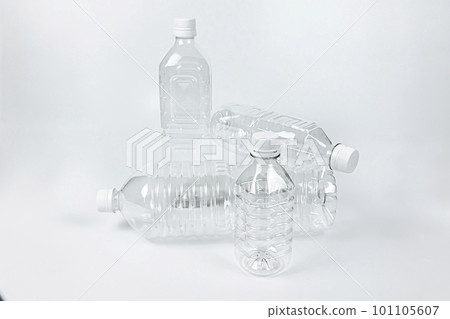 Empty plastic bottles 2L, 1L, 500ml, 350ml 101105607