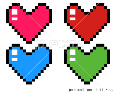 像素藝術多彩心集 101106099