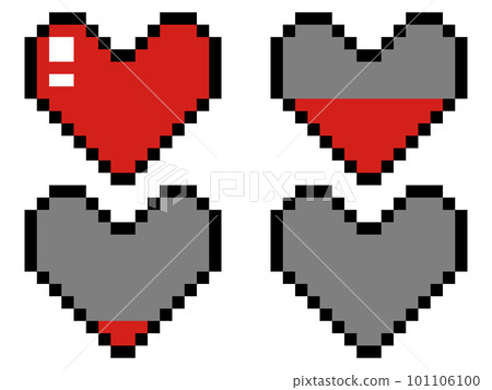 dot picture heart meter dot picture heart meter 101106100