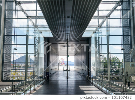 Glass-enclosed Incineration Plant Hiroshima City Environment Bureau Middle Factory Ecorium 101107482