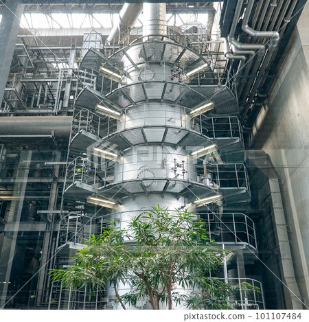 Glass-enclosed Incineration Plant Hiroshima City Environment Bureau Middle Factory Ecorium Glass-enclosed Incineration Plant Hiroshima City Environment Bureau Middle Factory Ecorium 101107484