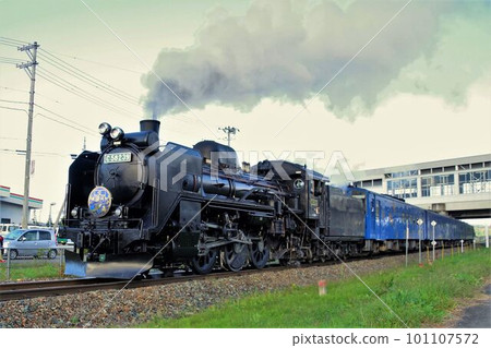 SL Ginga JR釜石線新花卷站出發 2021年秋季 SL Ginga JR釜石線新花卷站出發 2021年秋季 101107572