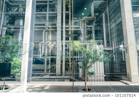 Glass-enclosed Incineration Plant Hiroshima City Environment Bureau Middle Factory Ecorium Glass-enclosed Incineration Plant Hiroshima City Environment Bureau Middle Factory Ecorium 101107814