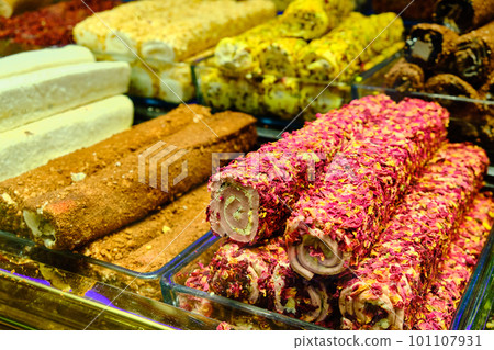 Traditional turkish delights shop Traditional turkish delights shop 101107931