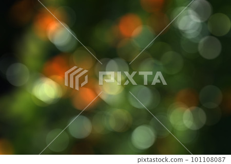 模糊的花球散景平靜抽象背景圖像素材 101108087