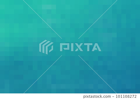 綠色背景方形馬賽克 101108272